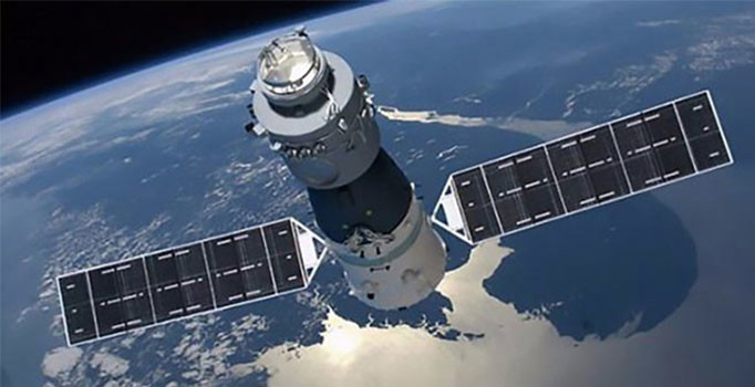 Çin'den fırlatılan uzay üssü Tiangong-1 dünyaya düşebilir