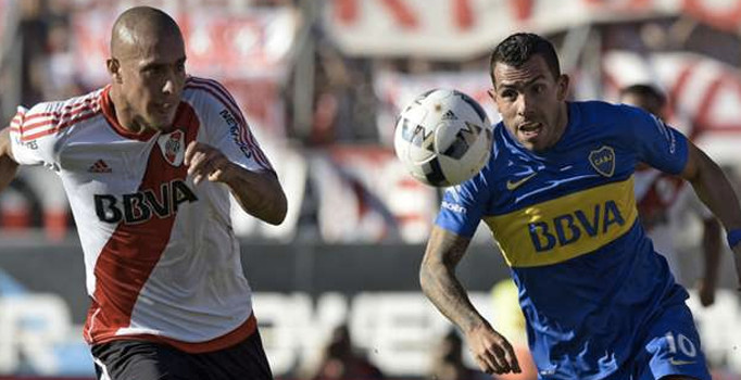 Arjantin'de River Plate ile Boca Juniors arasında oynanan 'Superclasico' 0-0 bitti
