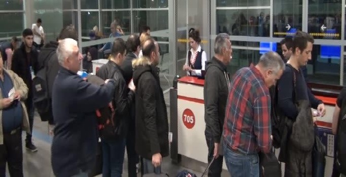 Erbil'e uçuşlar başladı