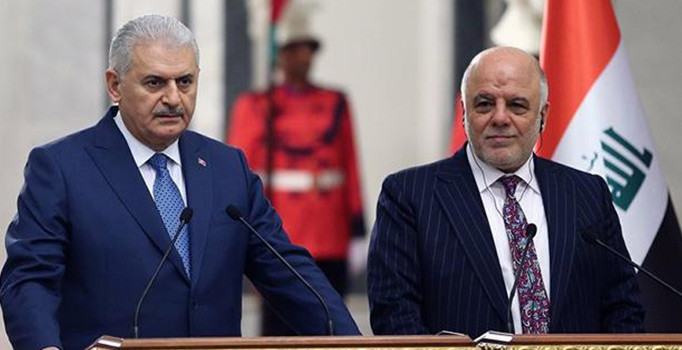 Son dakika! Başbakan Yıldırım ve Irak Başbakan İbadi' telefonda görüştü