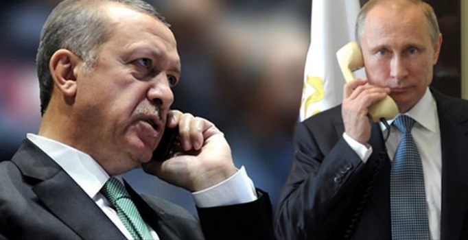 Son dakika! Erdoğan ve Putin görüştü