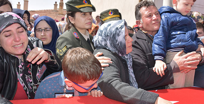 Şehit Piyade Uzman Çavuş Imış son yolculuğuna uğurlandı