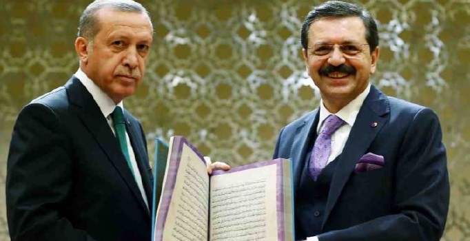 TOBB Başkanı Hisarcıklıoğlu, Erdoğan'la diyaloğunu anlattı