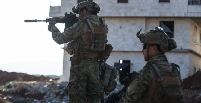 Son dakika! YPG ve rejim Tel Rıfat'ı boşalttı, TSK ve ÖSO ilerliyor