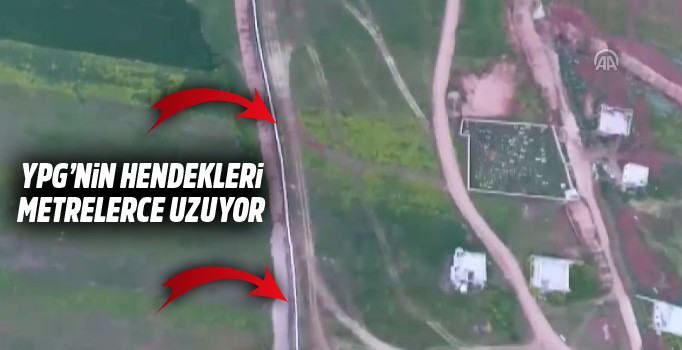 Son dakika! Tel Rıfat havadan böyle görüntülendi