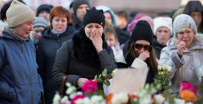 Son dakika! Rusya'da AVM yangınında ölenler için ulusal yas ilan edildi