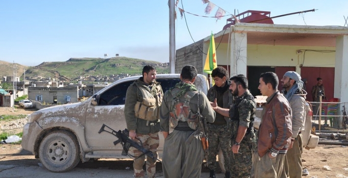 Sincar'da PKK ile Irak ordusu ve Haşdi Şabi arasında kirli anlaşma