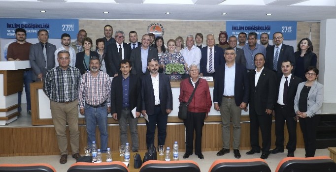 Mersin’de iklim değişikliğinin tarımsal üretime etkileri tartışıldı