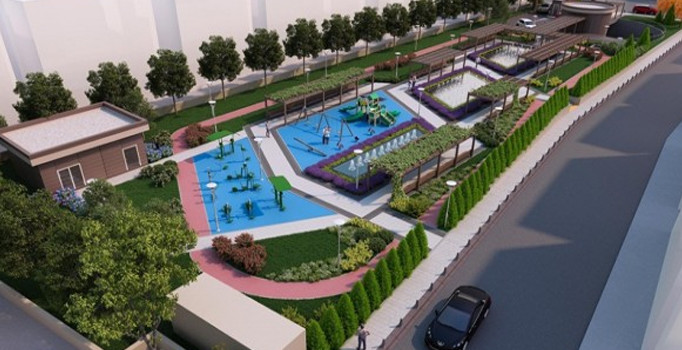 Üstü park altı otopark