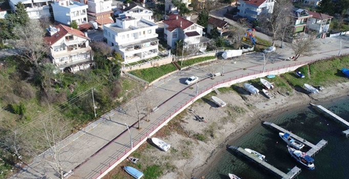 Kefken yaza hazırlanıyor