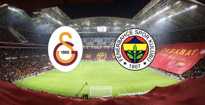 Galatasaray - Fenerbahçe maçı saat 19:00'dan 20:00'ye alındı