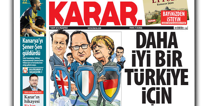 KARAR medyaya yeni bir  soluk getirdi: Türkiye bu yazıları okuyor