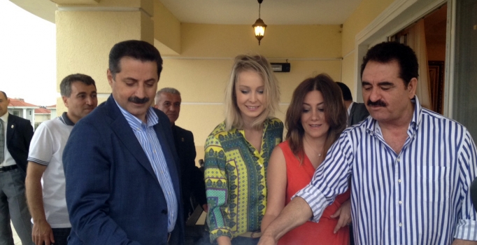 Tatlıses Lahmacun Ayşegül Yıldız'a emanet