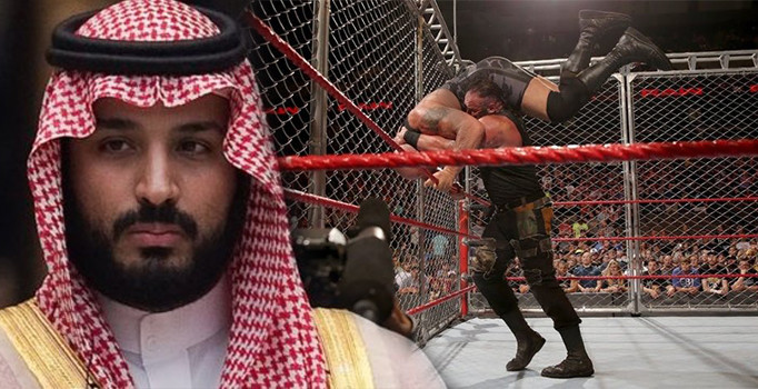 Suudi Arabistan'a Amerikan güreşi geliyor