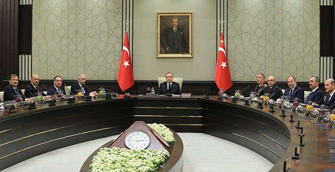 Son dakika! MGK bildirisinde ÖSO'dan ilk kez bahsedildi