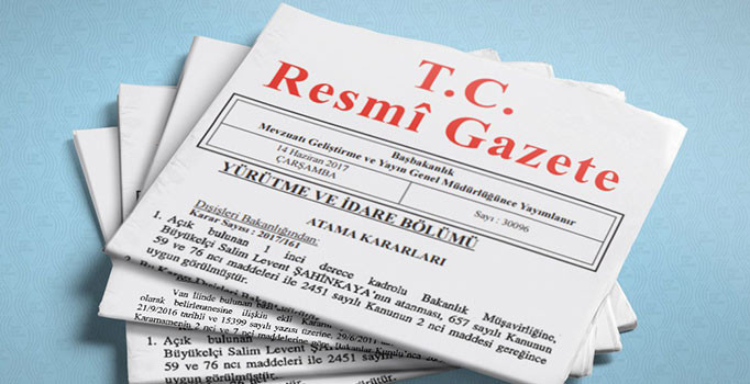 3 bakanlıkta kritik görevden alma ve atamalar