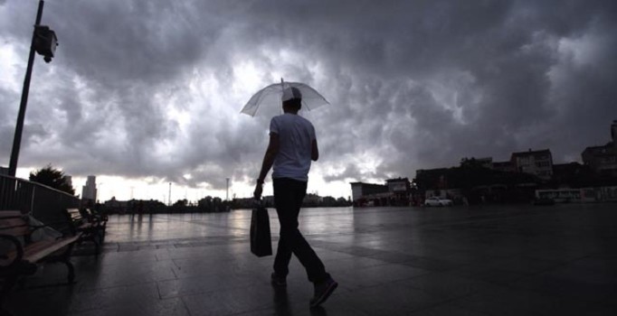 Marmara bölgesine sağanak uyarısı