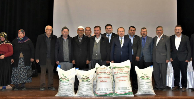 Büyükşehir'in kırsal kalkınmaya desteği devam ediyor