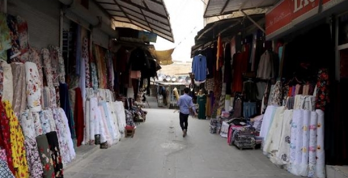 Mardin'de tarihi çarşı ve sokaklar onarılıyor