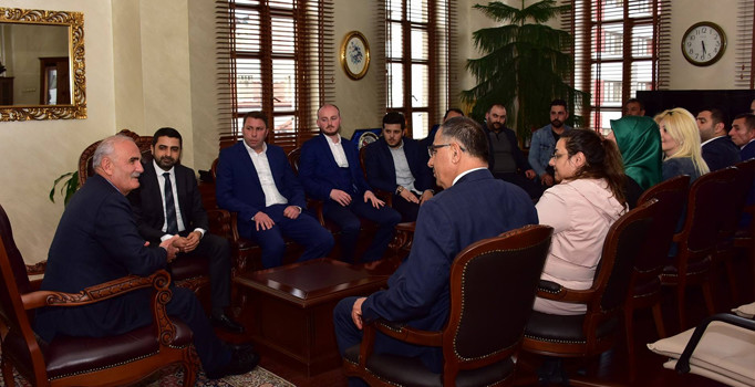 Başkan Yılmaz: Tek derdimiz Samsun’un sorunları olsun