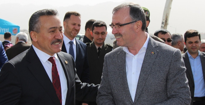 TOBB Başkanı Hisarcıklıoğlu Seydişehir'de