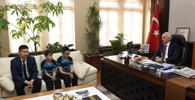 Arda ve Uğurcan Avrupa vitrininde