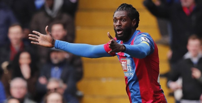 Adebayor'dan 6 yıl sonra hat-trick