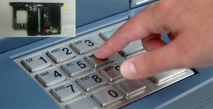 ATM'den para çekerken aman dikkat!