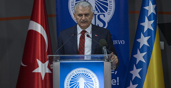 Başbakan Yıldırım Bosna Hersek'te