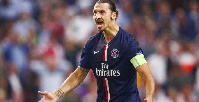 34 yaşındaki golcü yıldız Zlatan İbrahimovic futbolu bırakmayı düşünmüyor