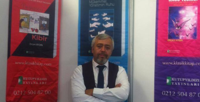 Yazar Ercan Aydın Merzifon 3. Kitap Fuarında