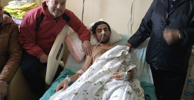 Balıkesir'de amatör futbolcunun maçta midesi patladı