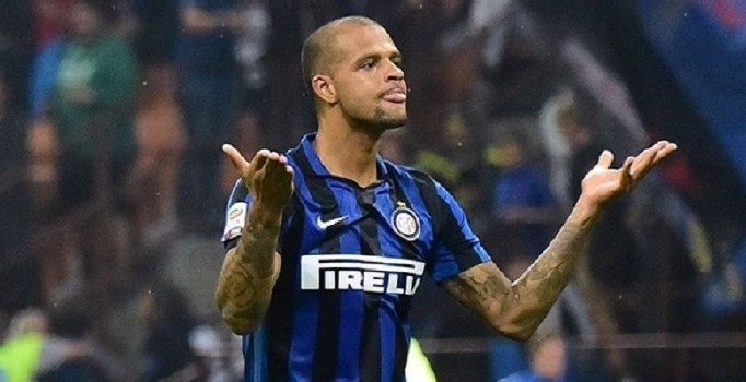 İtalyan basını Inter'de forma giyen Felipe Melo'nun sezon sonunda gönderileceğini yazdı