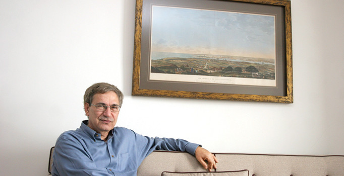 Orhan Pamuk: Osmanlı öyle büyük ki kopyası yapılamaz
