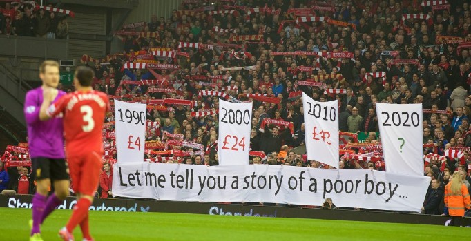 Premier Lig'de bilet fiyatları sabit ücrete çekildi