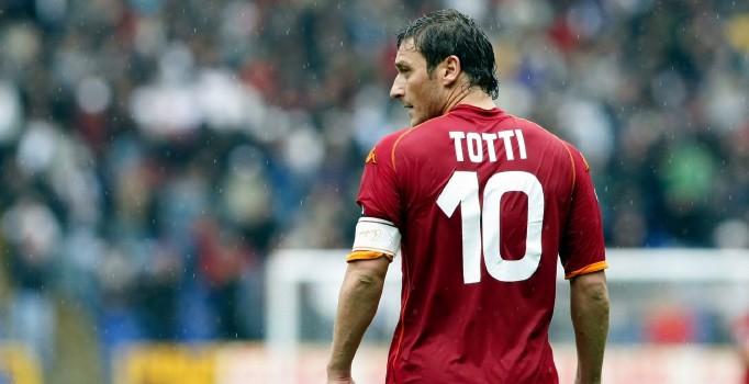 Totti: Roma'da doğdum, Roma'da öleceğim