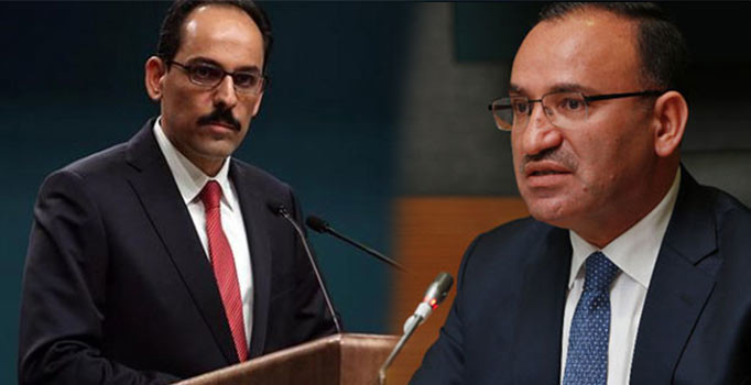 Kalın'dan Fransa'ya YPG tepkisi: Ciddiyetten uzak yaklaşımları reddediyoruz