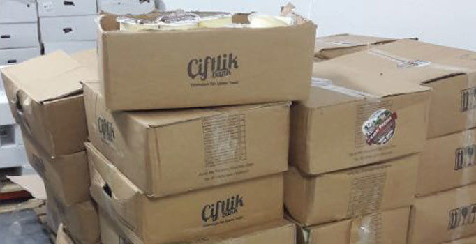 Tosuncuğun deposundan çıkanlar şaşırttı