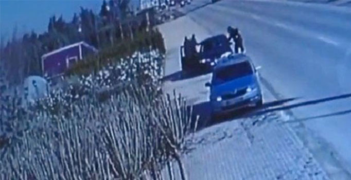 Kosava'da 6 FETÖ'cünün yakalandığı MİT operasyonun görüntüleri