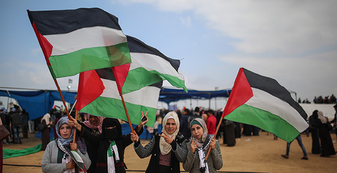 Filistinlilerin 'Büyük Dönüş Yürüyüşü'