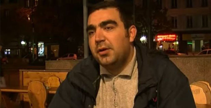 Son dakika! Fransa'da Azeri gazeteciye silahlı saldırı