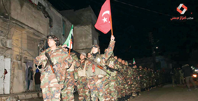 ÖSO'cular o makama erişmek istiyor: Afrinli Hasan'a gazilik ünvanı