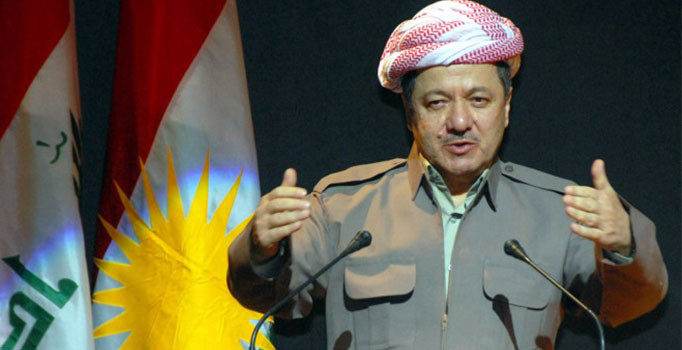 Mesud Barzani: PYD Baas'tan daha tehlikeli