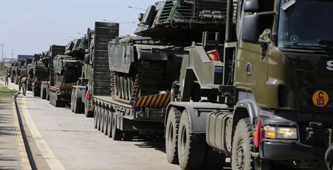 Hakkari'nin Yüksekova ilçesine 80 kadar tank sevkiyatı yapıldı