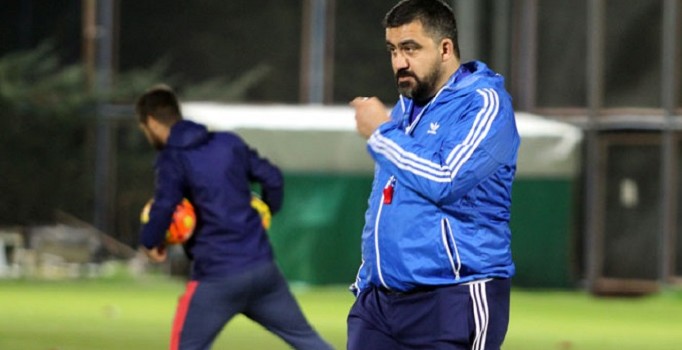 Mersin İdman Yurdu Başkanı Hüseyin Çalışkan'dan Ümit Özat'a övgü