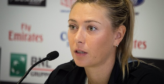 Sharapova'ya sürpriz sponsor desteği