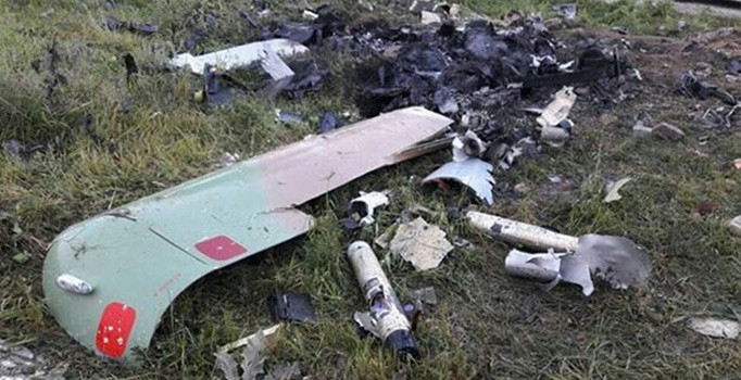 İsrail'e ait İHA Lübnan'da düştü