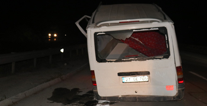 Gaziantep'te feci kaza: 2 ölü, 8 yaralı