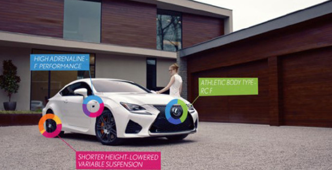 Lexus'tan her kişinin DNA'sına uygun otomobil üretimi