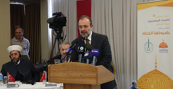 Mehmet Görmez: Bazı Arap ülkelerinden ihanet kokan sözler yükselmeye başladı